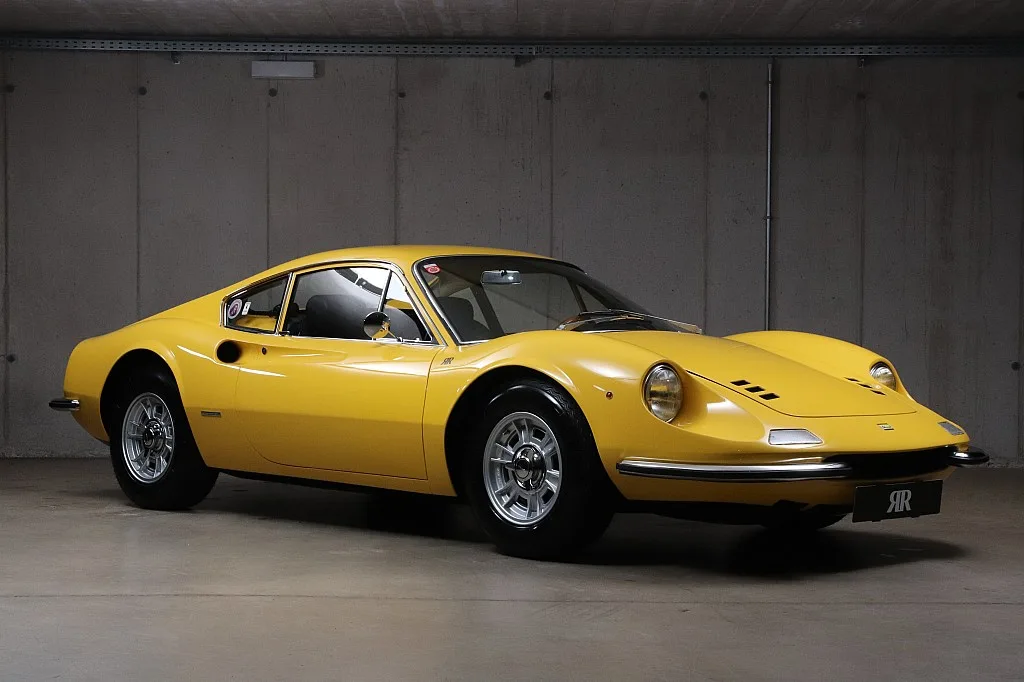 1968 Ferrari Dino 206 proposée par un concessionnaire spécialisé à Unterweitersdorf, Autriche, photo principale