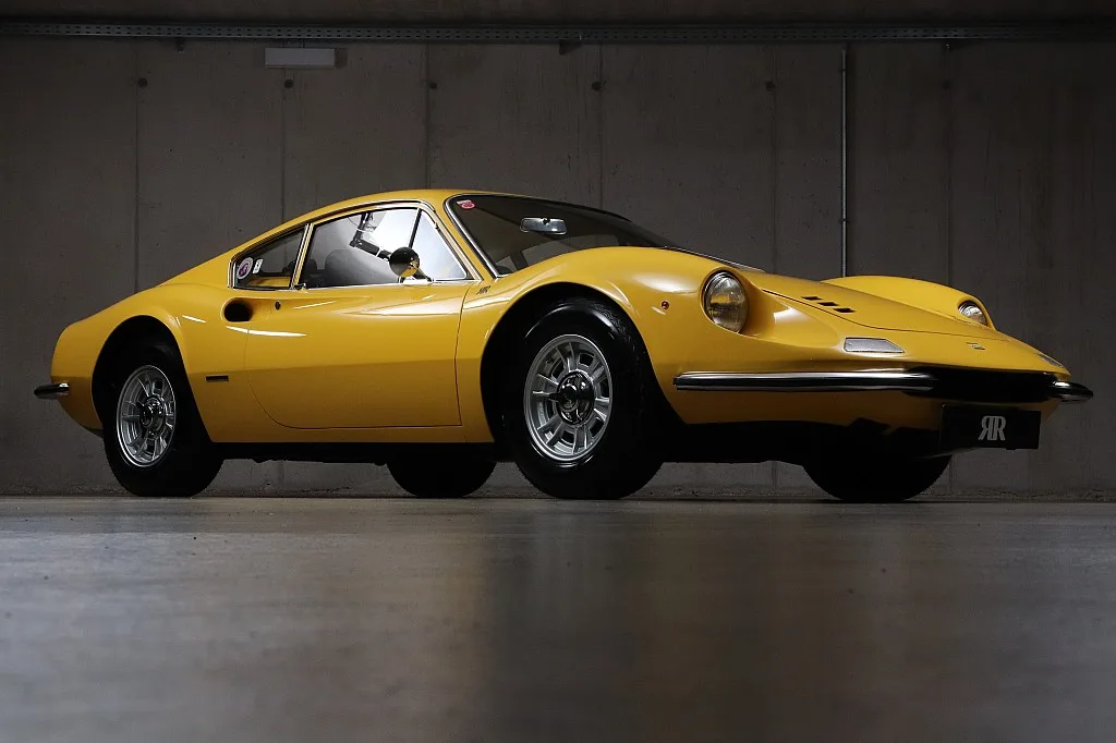 1968 Ferrari Dino 206 angeboten von einem Fachhändler in Unterweitersdorf, Österreich, Foto 2 von 15