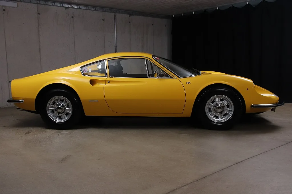 1968 Ferrari Dino 206 angeboten von einem Fachhändler in Unterweitersdorf, Österreich, Foto 3 von 15