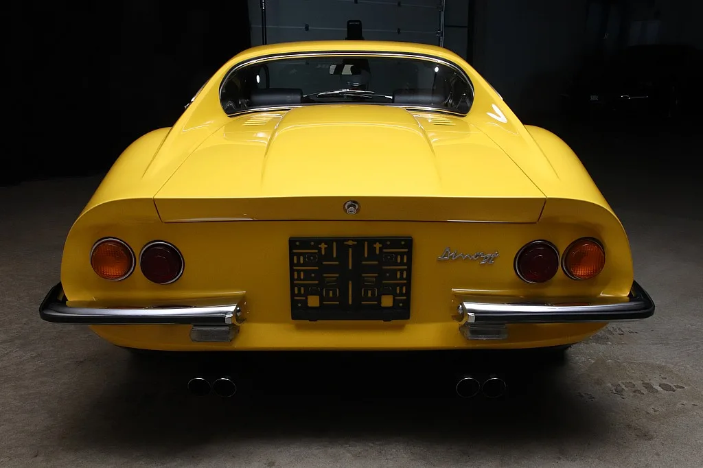 1968 Ferrari Dino 206 angeboten von einem Fachhändler in Unterweitersdorf, Österreich, Foto 4 von 15