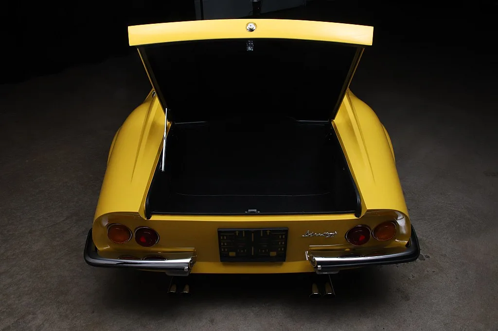 1968 Ferrari Dino 206 angeboten von einem Fachhändler in Unterweitersdorf, Österreich, Foto 6 von 15