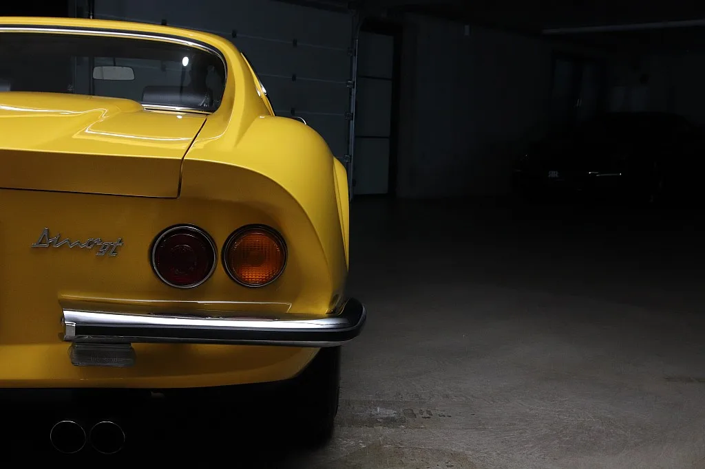 1968 Ferrari Dino 206 angeboten von einem Fachhändler in Unterweitersdorf, Österreich, Foto 7 von 15