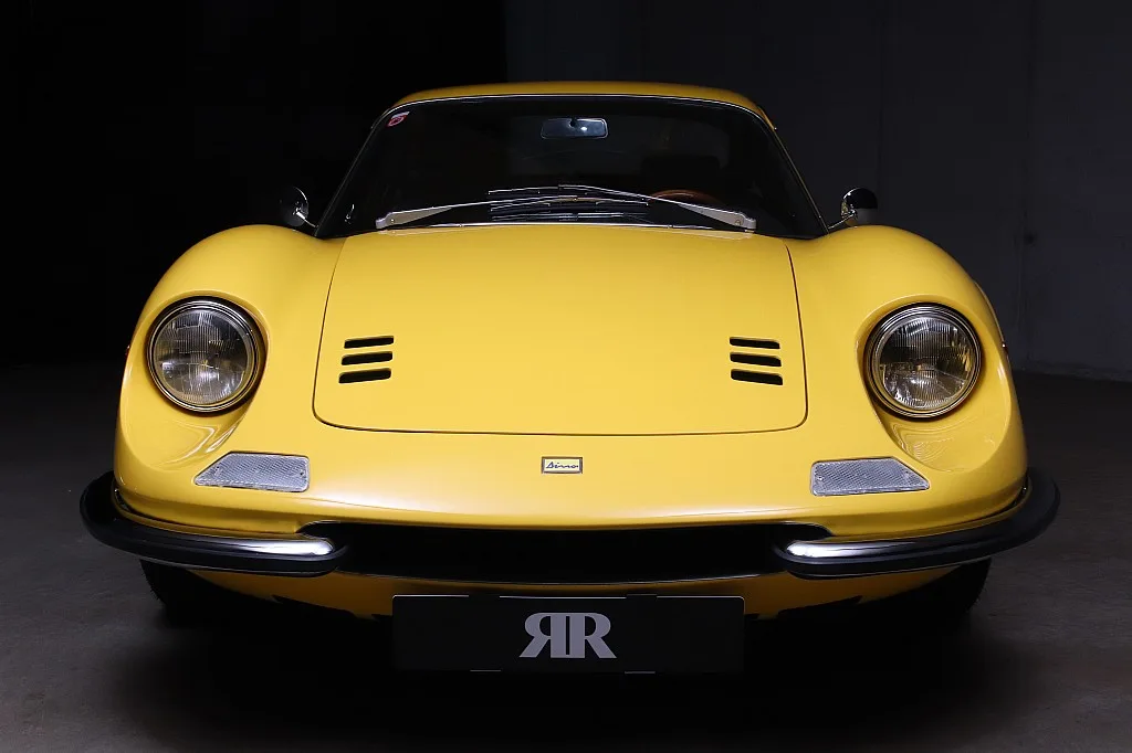 1968 Ferrari Dino 206 angeboten von einem Fachhändler in Unterweitersdorf, Österreich, Foto 8 von 15