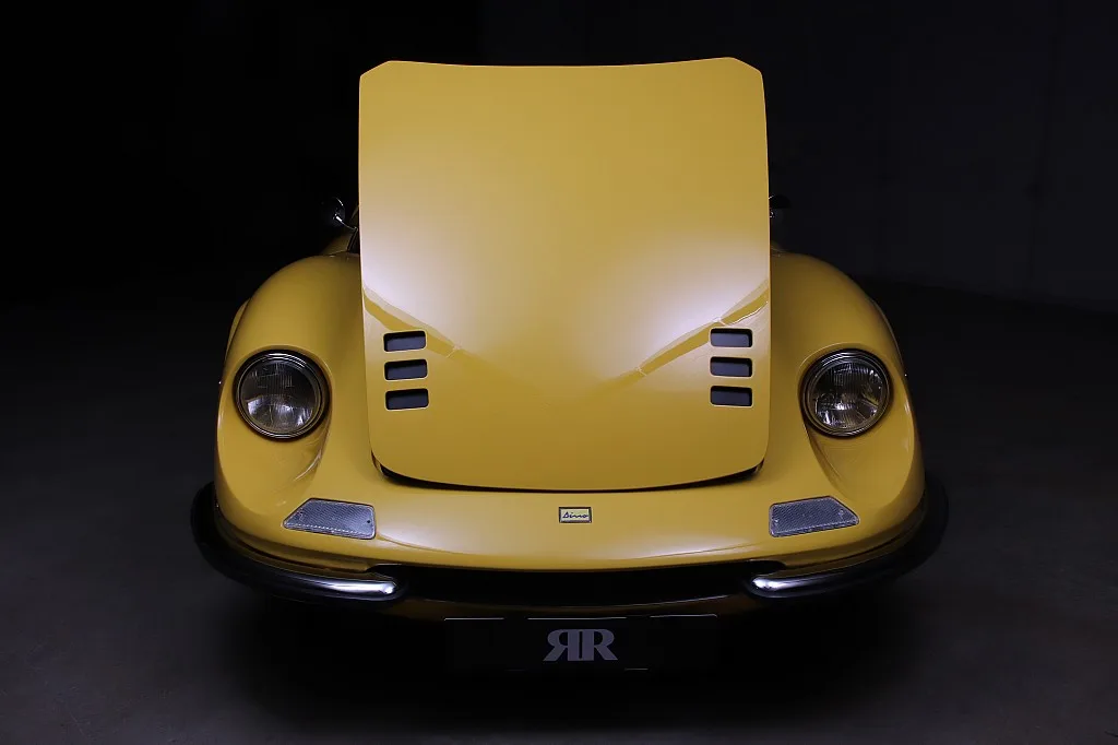 1968 Ferrari Dino 206 angeboten von einem Fachhändler in Unterweitersdorf, Österreich, Foto 9 von 15
