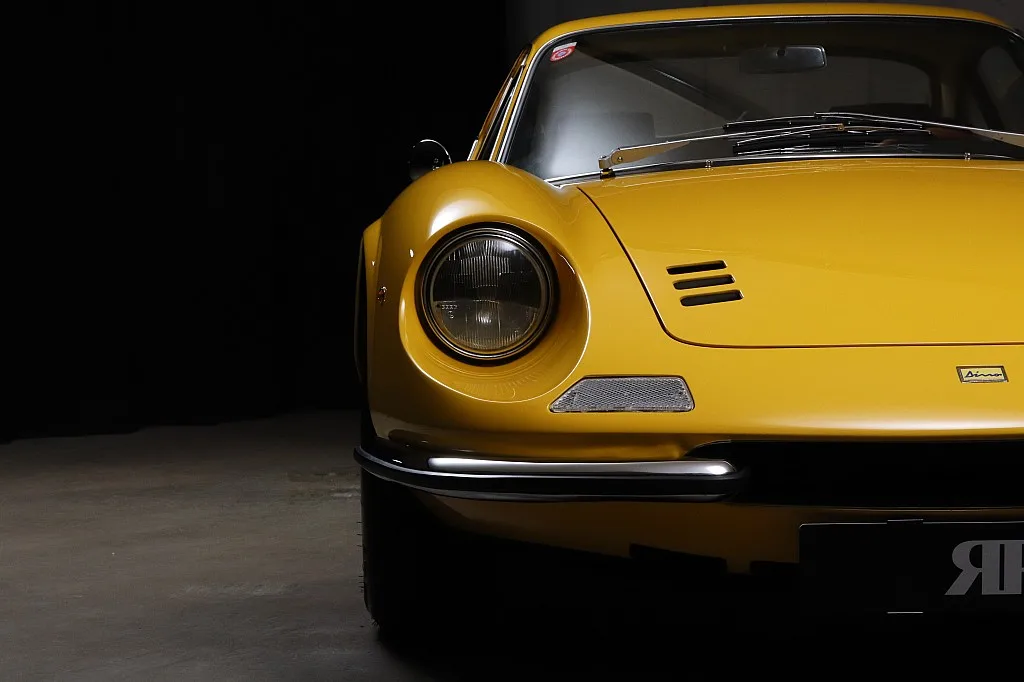 1968 Ferrari Dino 206 angeboten von einem Fachhändler in Unterweitersdorf, Österreich, Foto 11 von 15