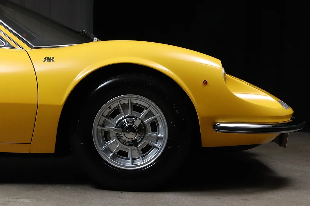 1968 Ferrari Dino 206 angeboten von einem Fachhändler in Unterweitersdorf, Österreich, Foto 12 von 15