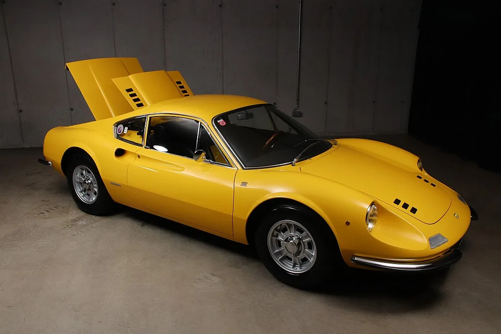 1968 Ferrari Dino 206 angeboten von einem Fachhändler in Unterweitersdorf, Österreich, Foto 14 von 15