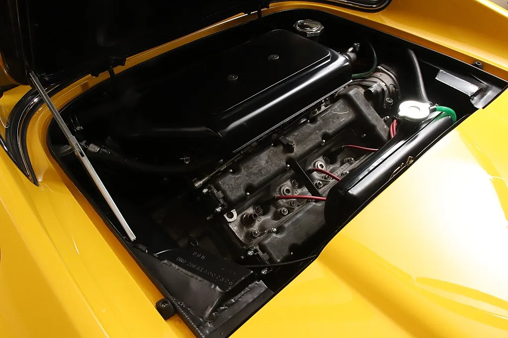 1968 Ferrari Dino 206 angeboten von einem Fachhändler in Unterweitersdorf, Österreich, Foto 15 von 15