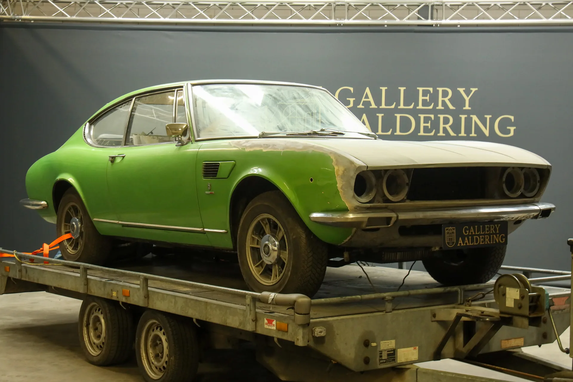 1968 Fiat Dino Coupé 2000 offered by a specialist dealer in Brummen, Netherlands, main photo