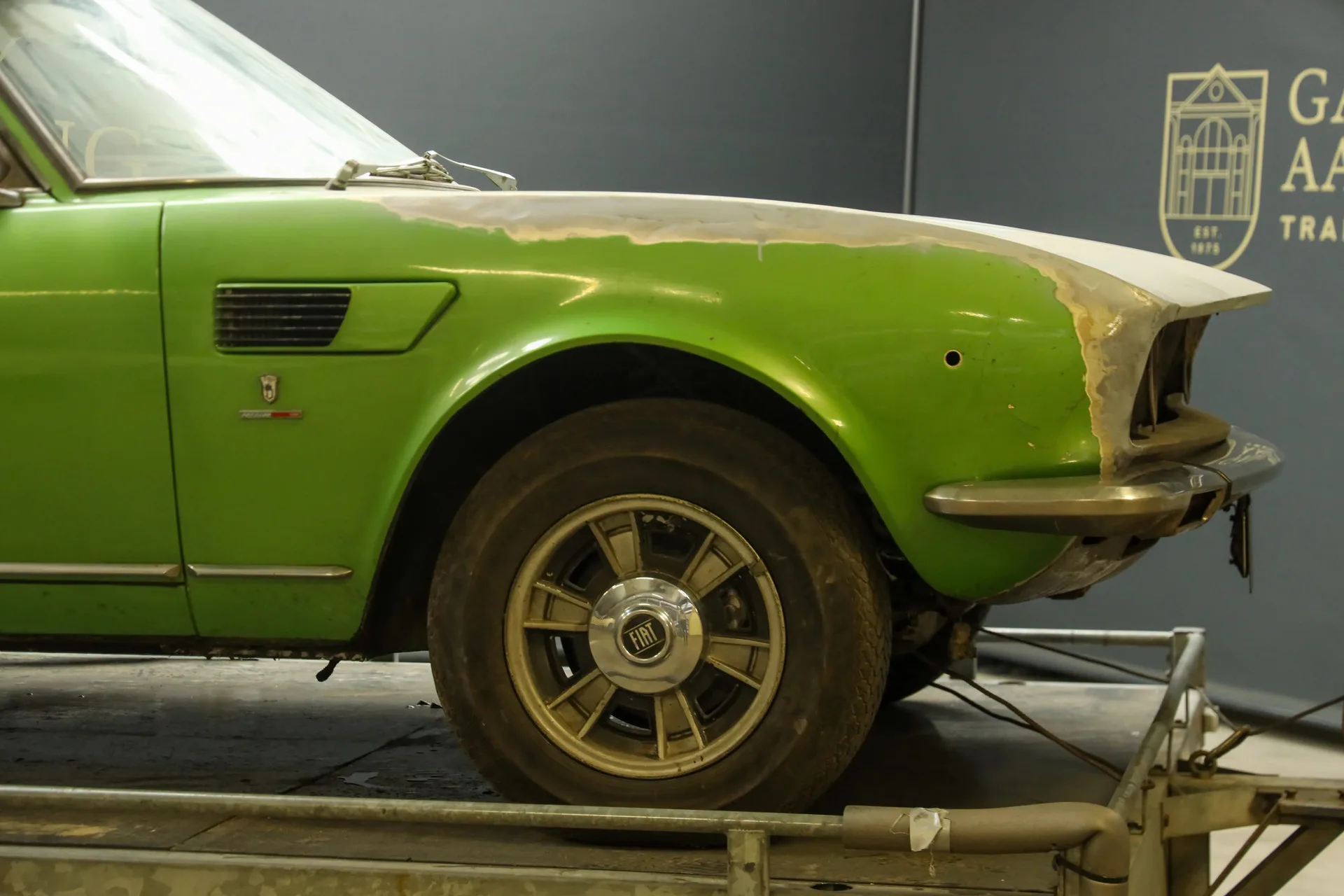 1968 Fiat Dino Coupé 2000, 3/30