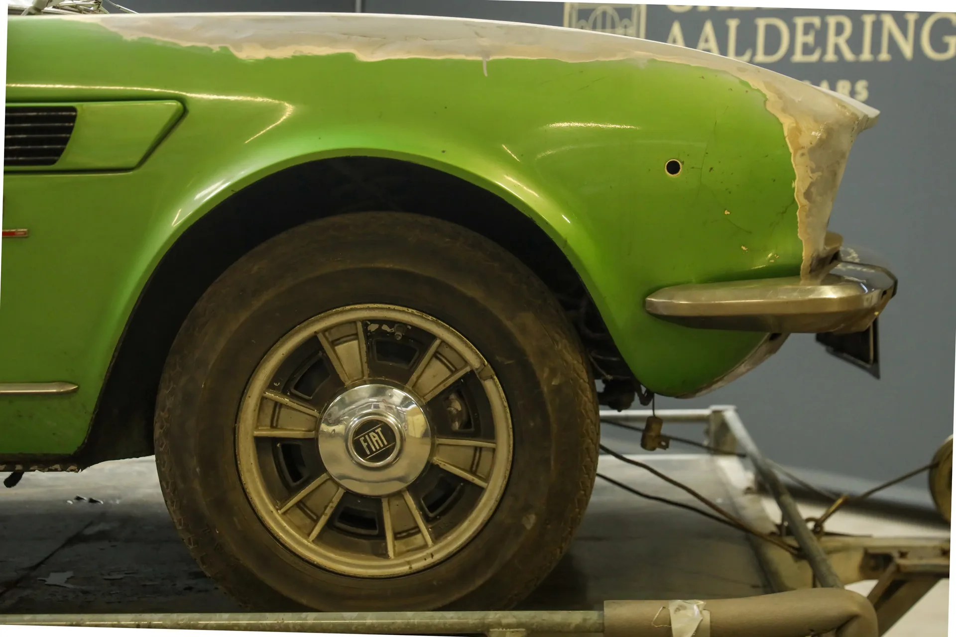 1968 Fiat Dino Coupé 2000, 4/30