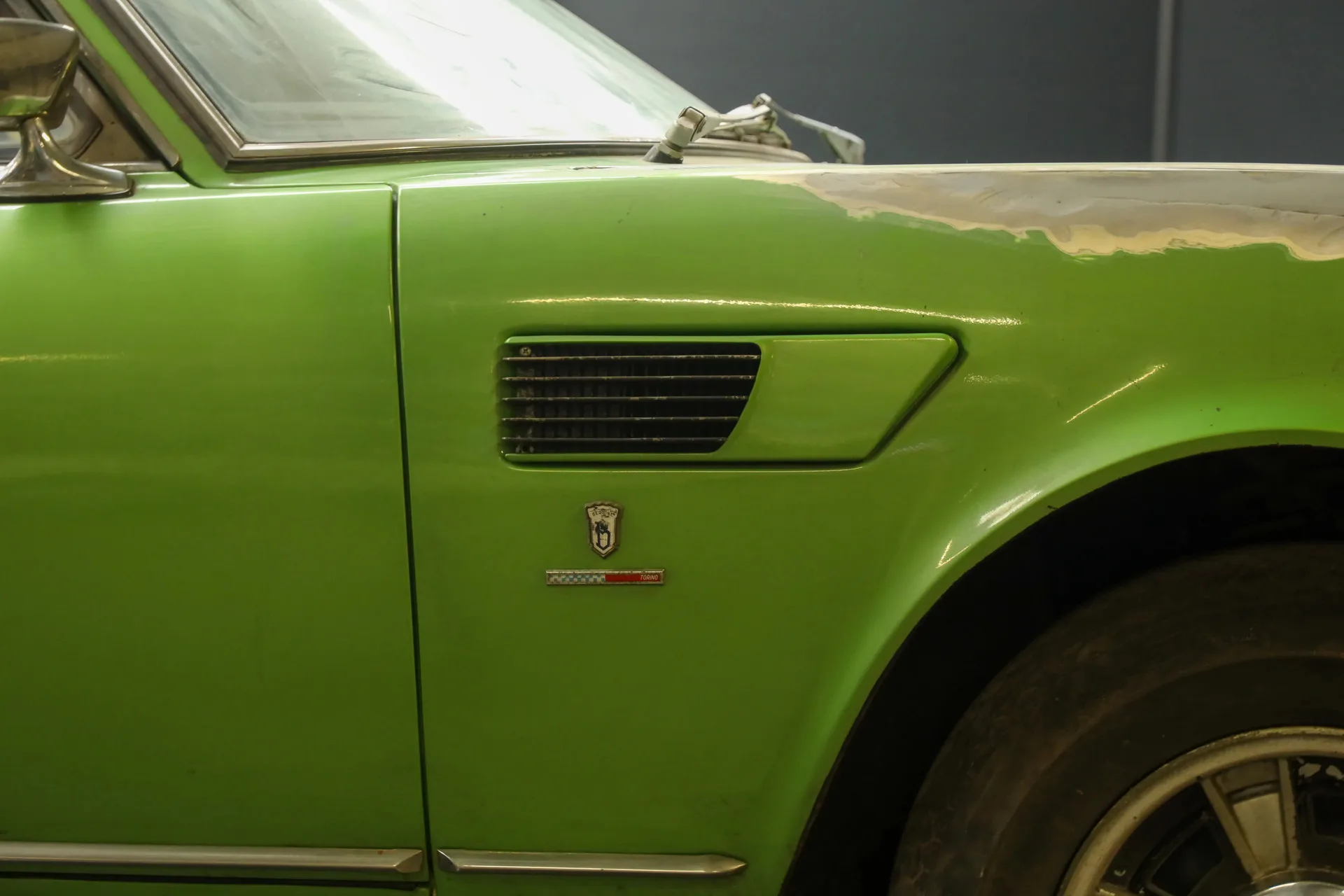 1968 Fiat Dino Coupé 2000, 5/30