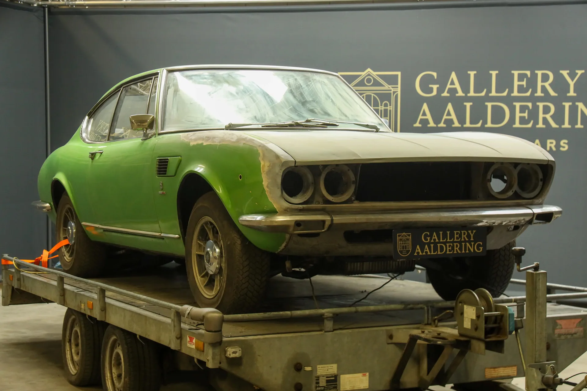1968 Fiat Dino Coupé 2000, 6/30
