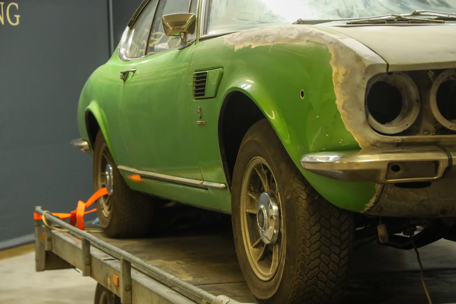 1968 Fiat Dino Coupé 2000, 7/30