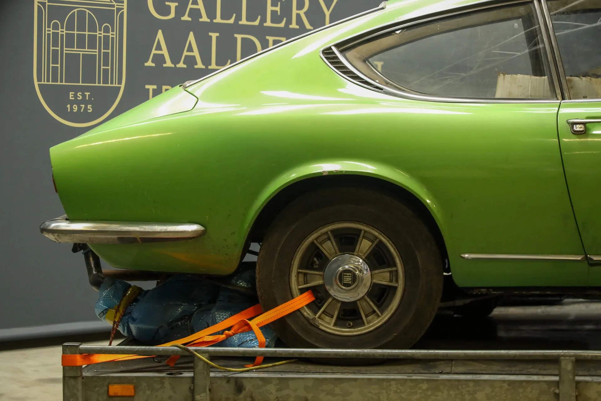 1968 Fiat Dino Coupé 2000, 9/30