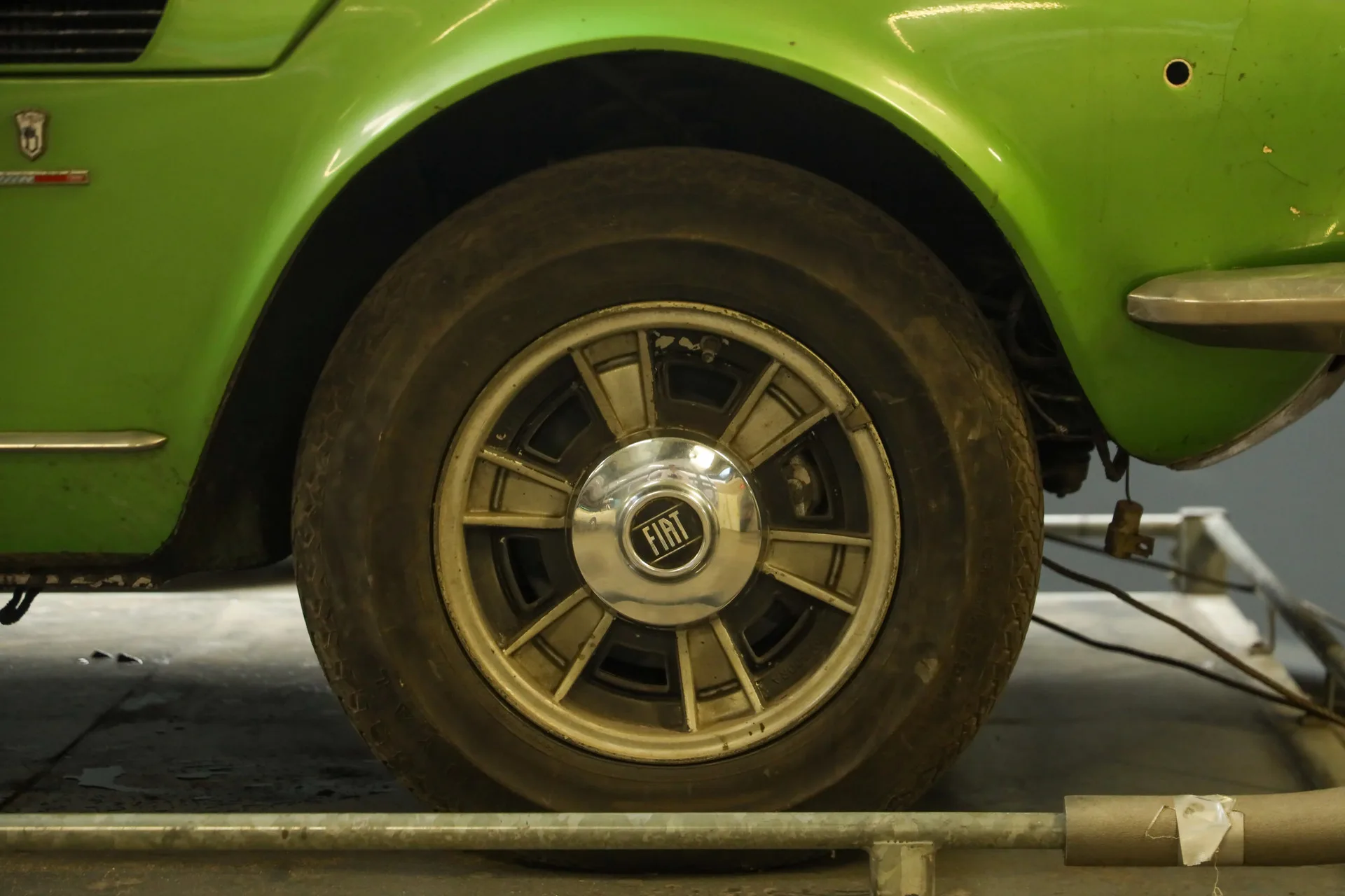 1968 Fiat Dino Coupé 2000, 10/30