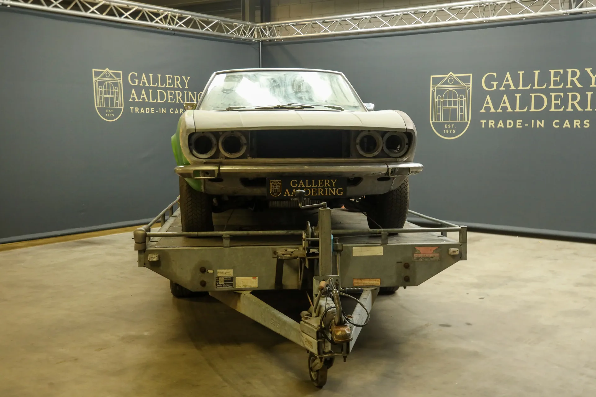 1968 Fiat Dino Coupé 2000, 12/30