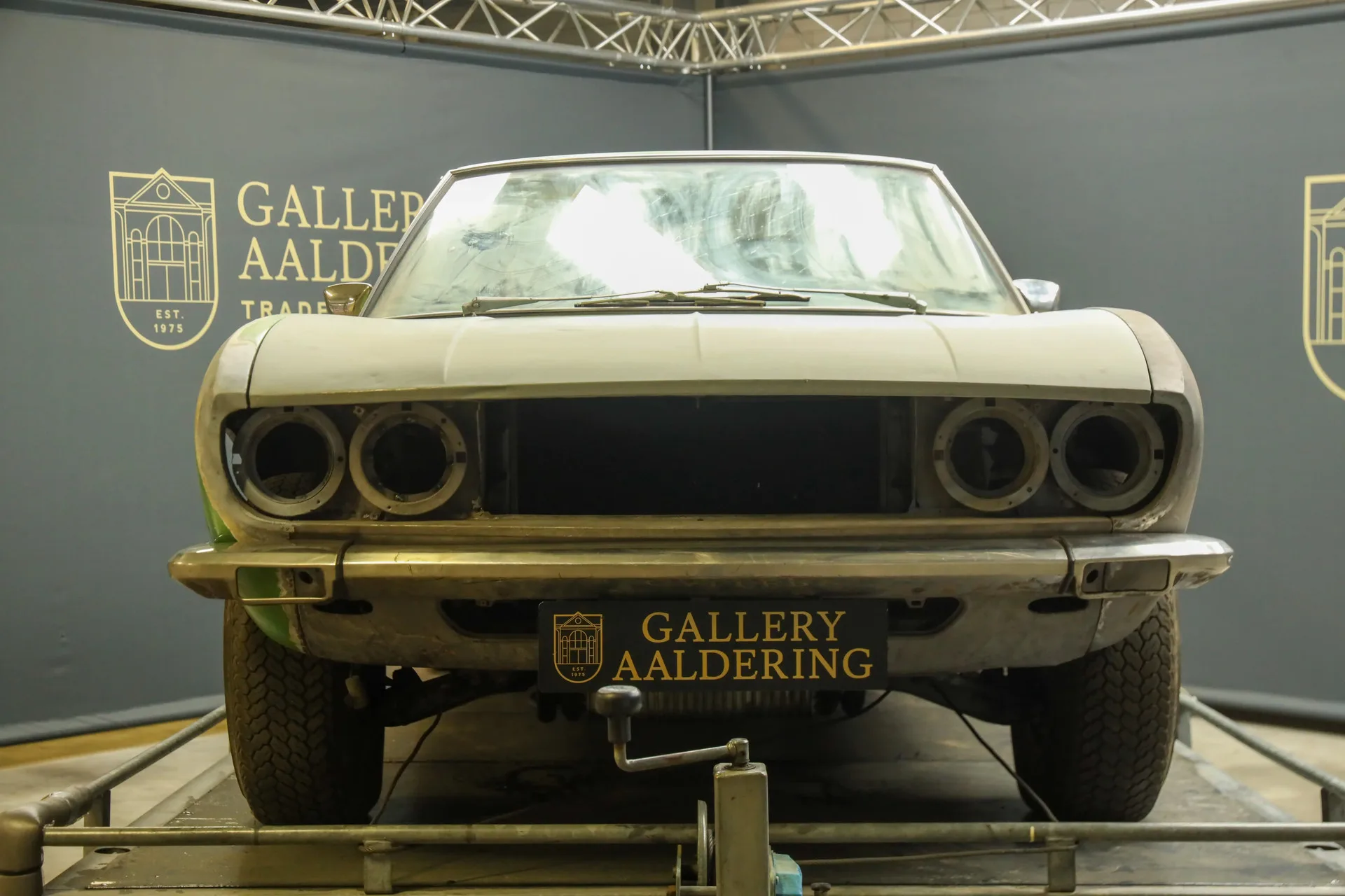 1968 Fiat Dino Coupé 2000, 13/30