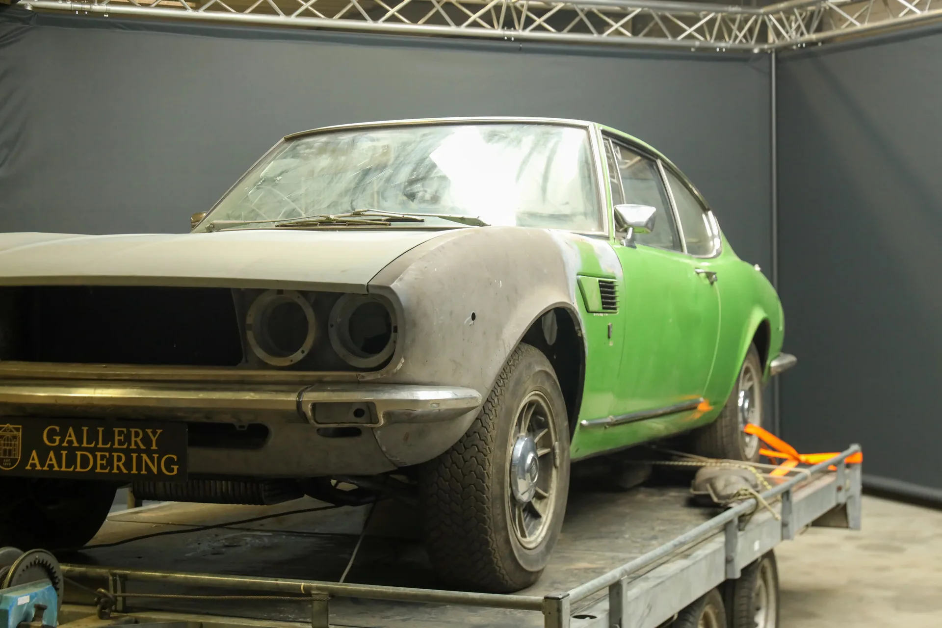 1968 Fiat Dino Coupé 2000, 14/30