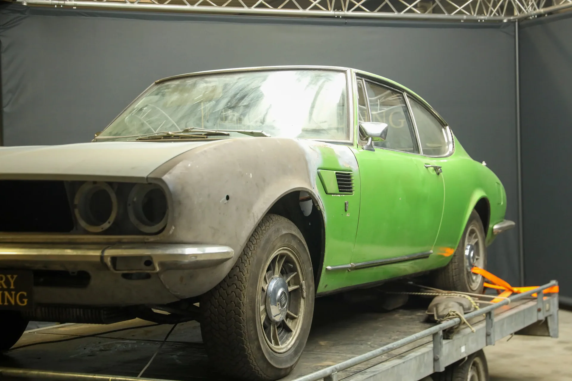 1968 Fiat Dino Coupé 2000, 15/30
