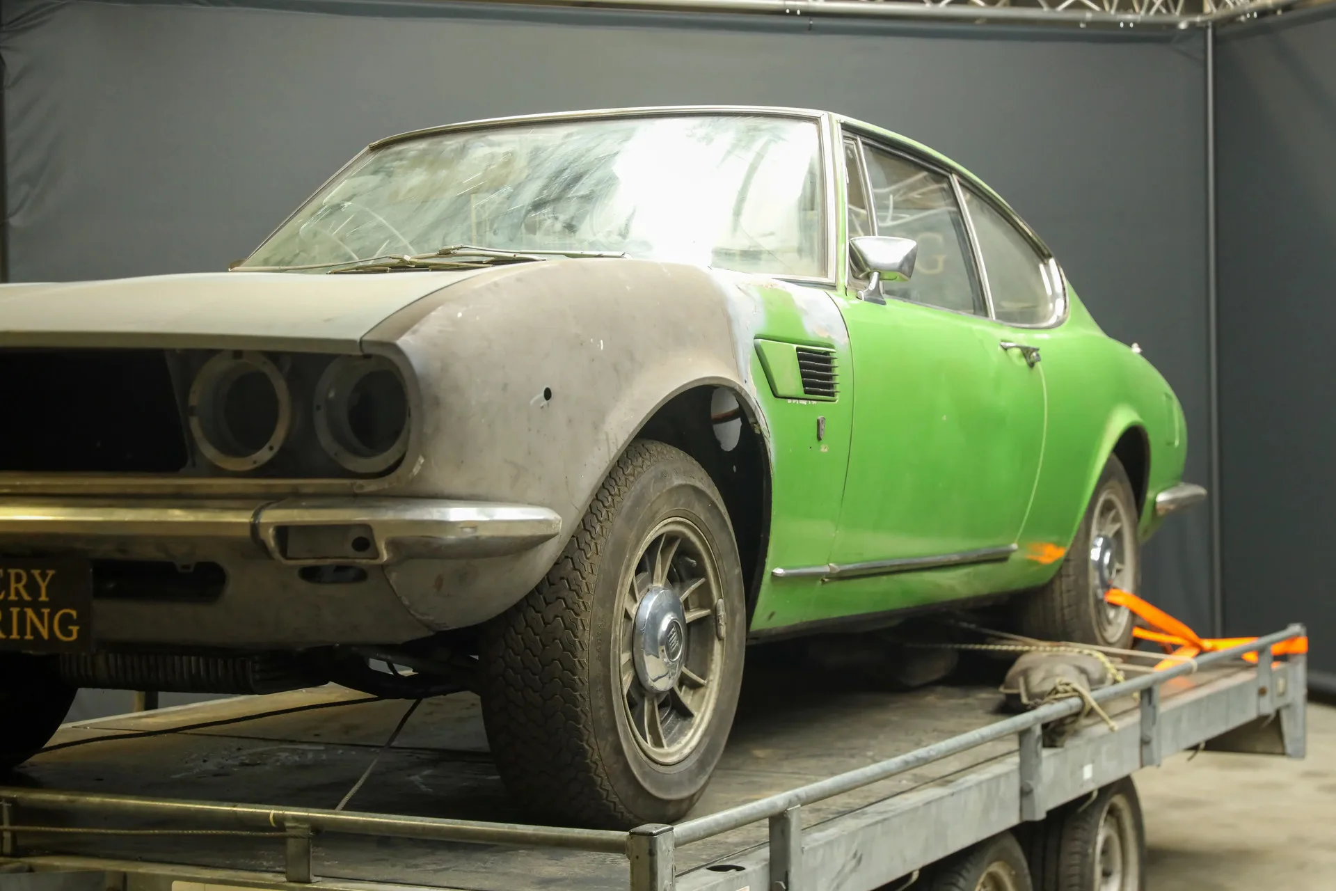 1968 Fiat Dino Coupé 2000, 16/30