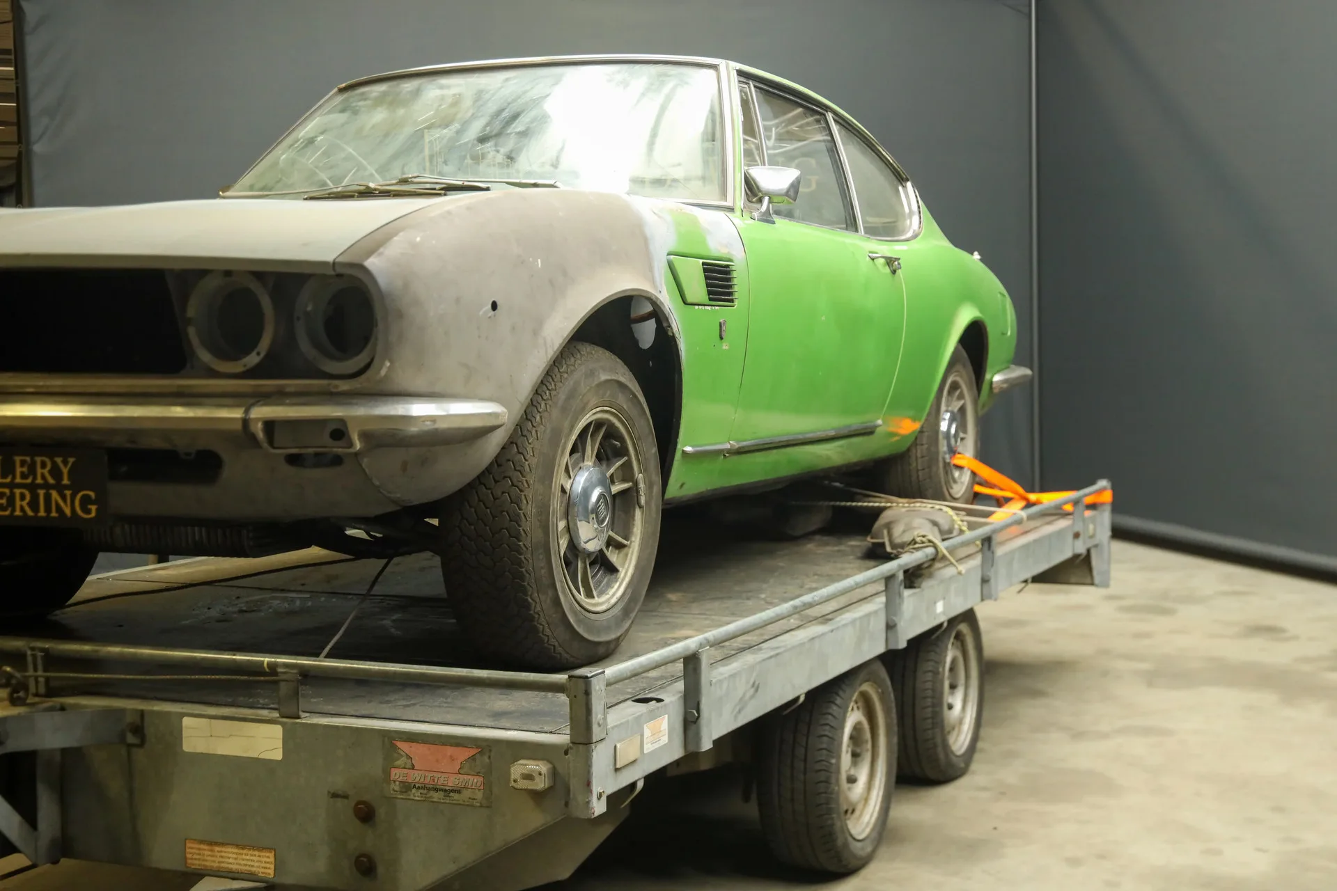 1968 Fiat Dino Coupé 2000, 17/30