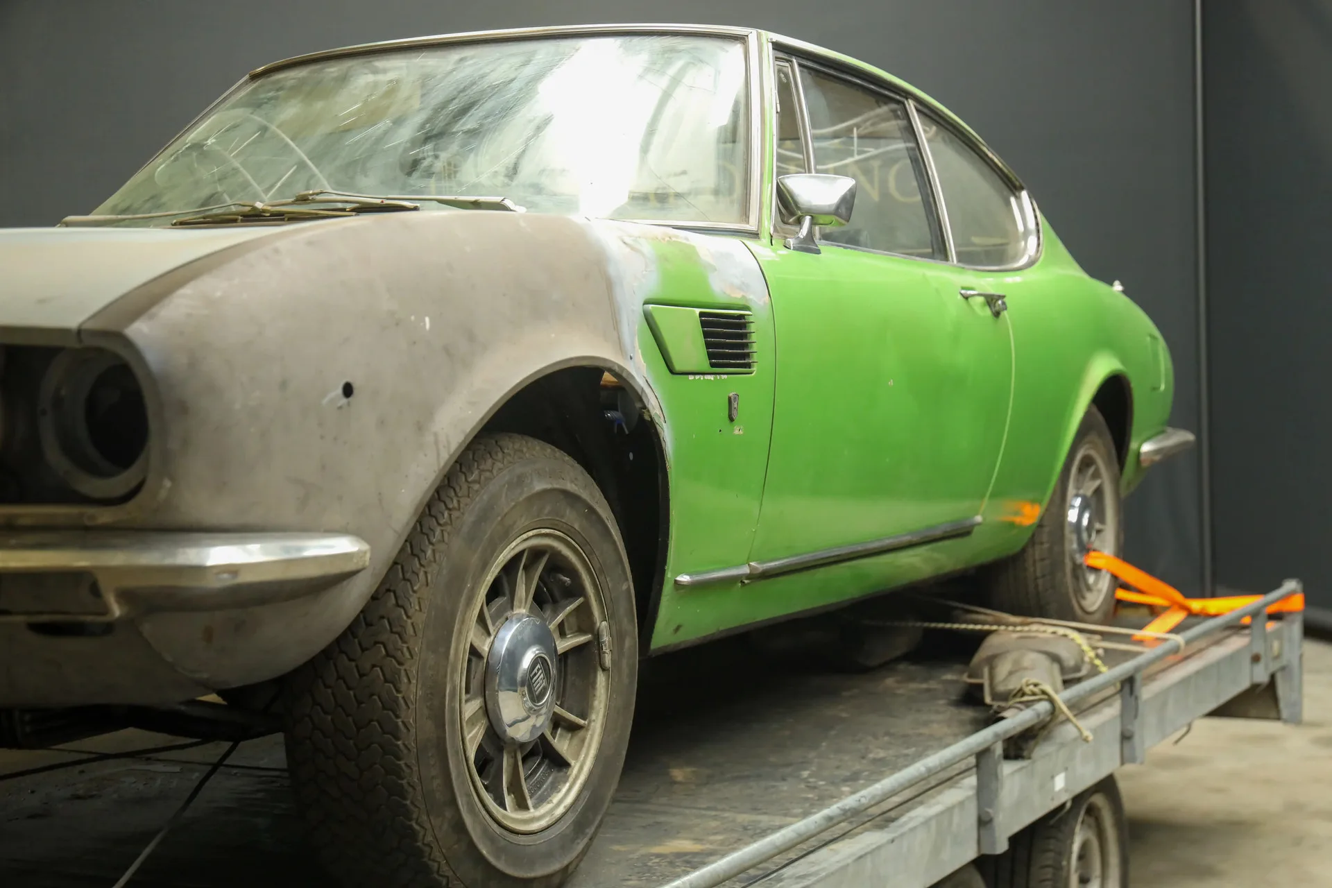 1968 Fiat Dino Coupé 2000, 18/30