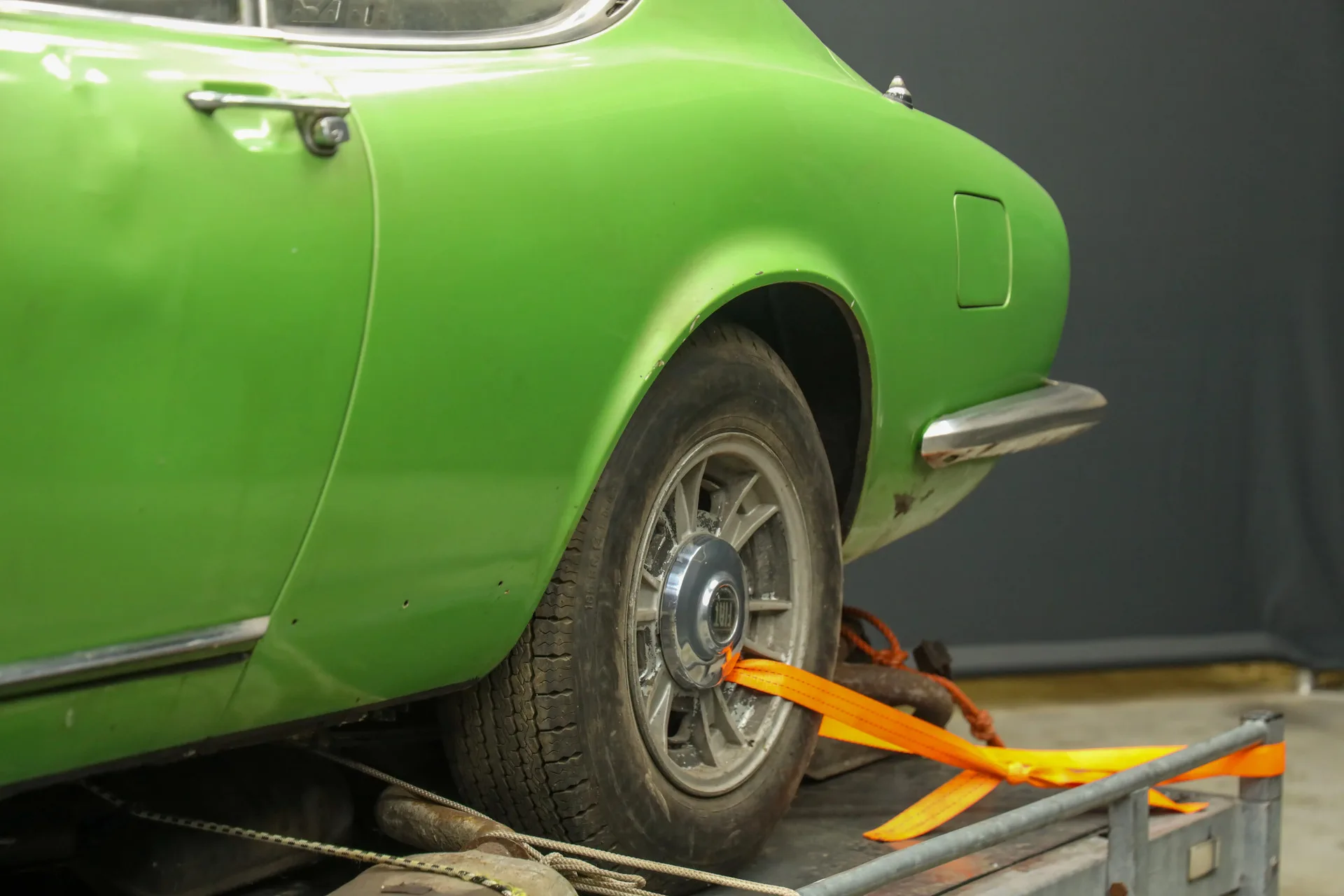 1968 Fiat Dino Coupé 2000, 19/30