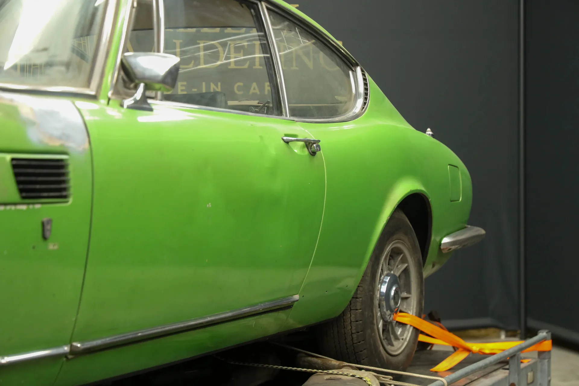 1968 Fiat Dino Coupé 2000, 20/30