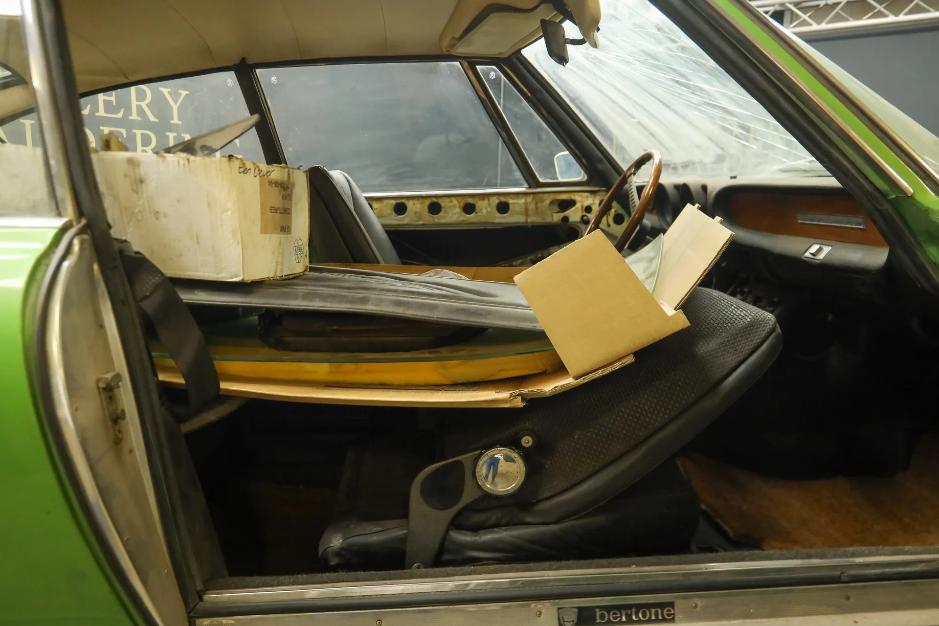 1968 Fiat Dino Coupé 2000, 21/30