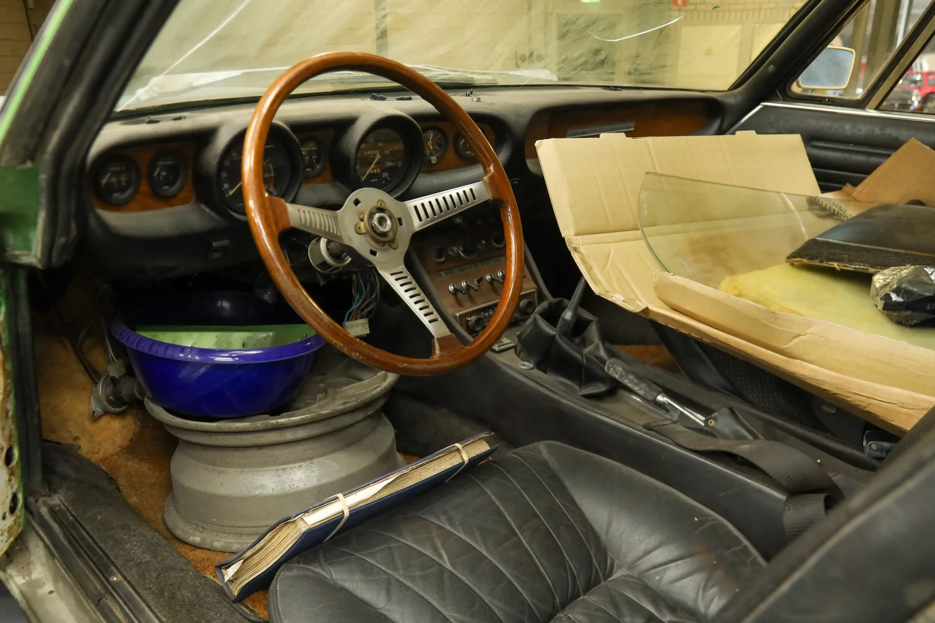 1968 Fiat Dino Coupé 2000, 26/30