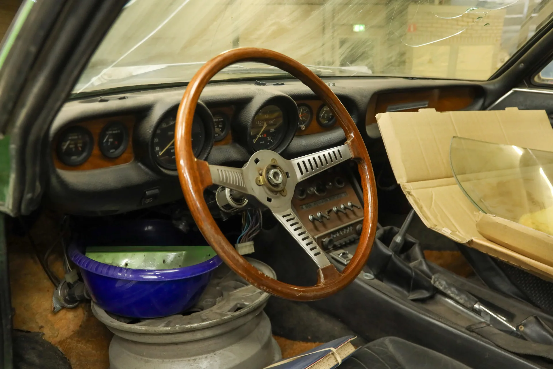 1968 Fiat Dino Coupé 2000, 27/30