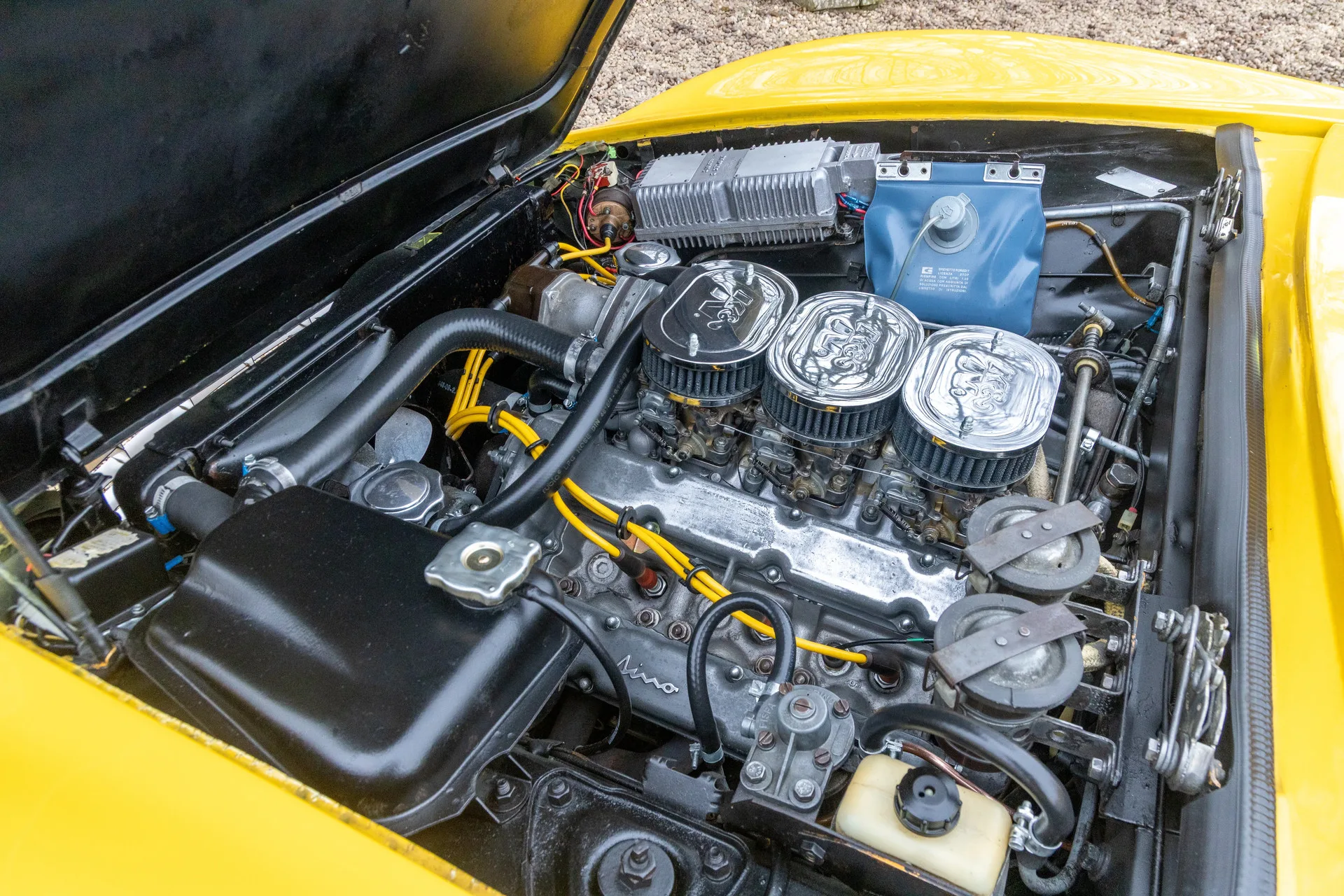 1968 Fiat Dino Spider 2000, 4/30