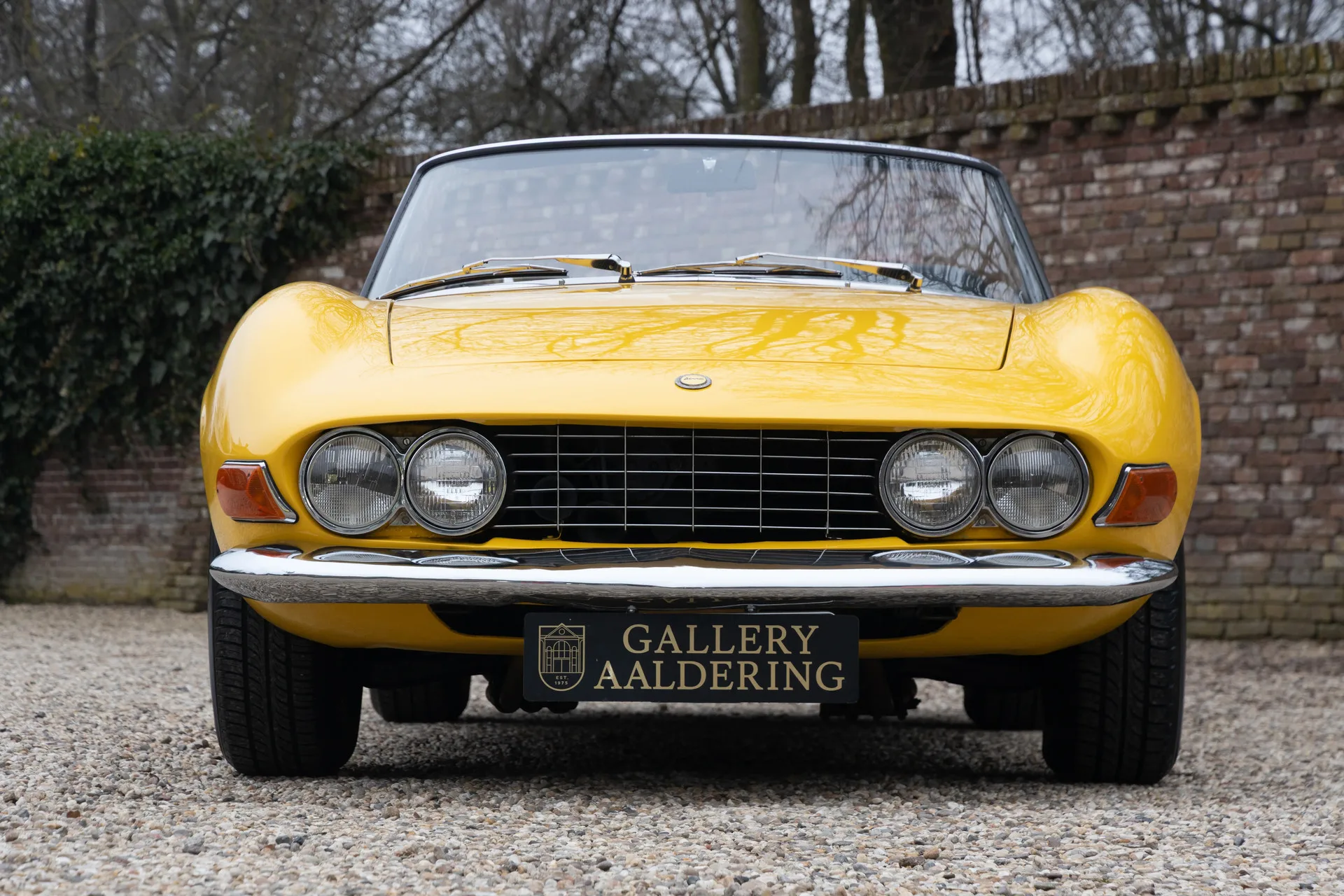 1968 Fiat Dino Spider 2000, 5/30