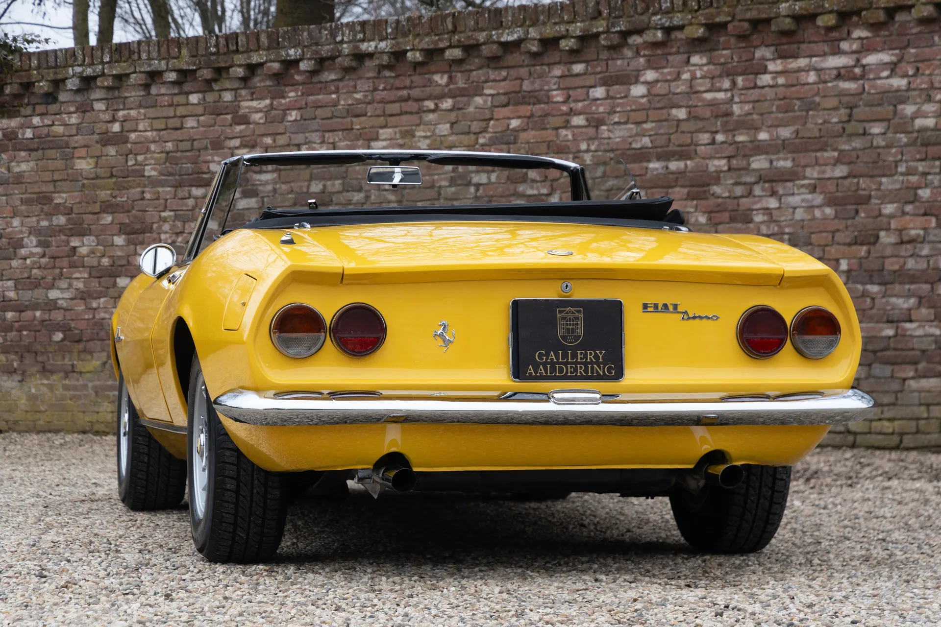 1968 Fiat Dino Spider 2000, 6/30