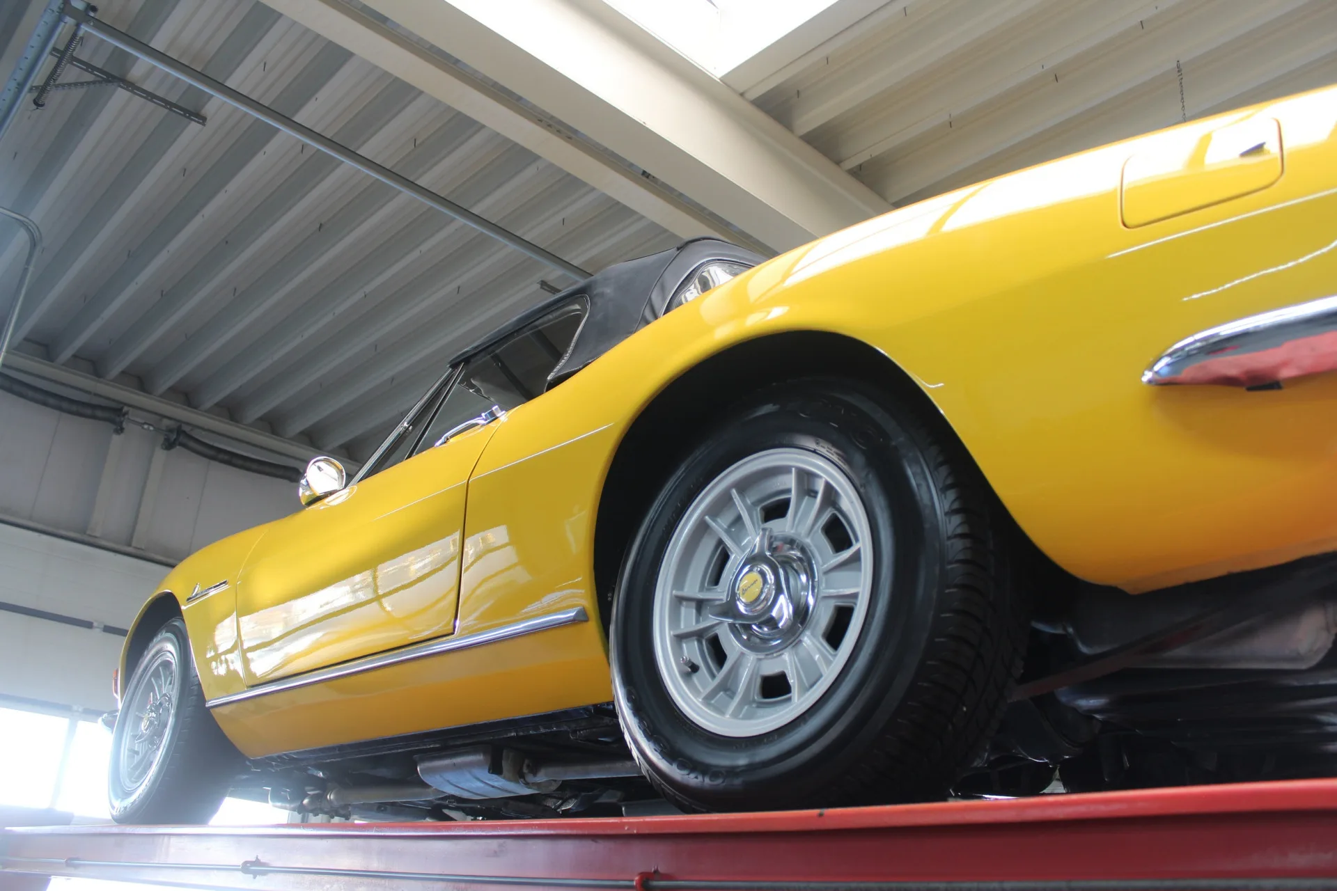 1968 Fiat Dino Spider 2000, 7/30