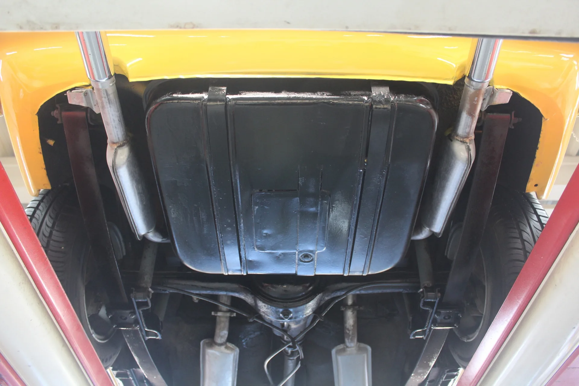 1968 Fiat Dino Spider 2000, 11/30