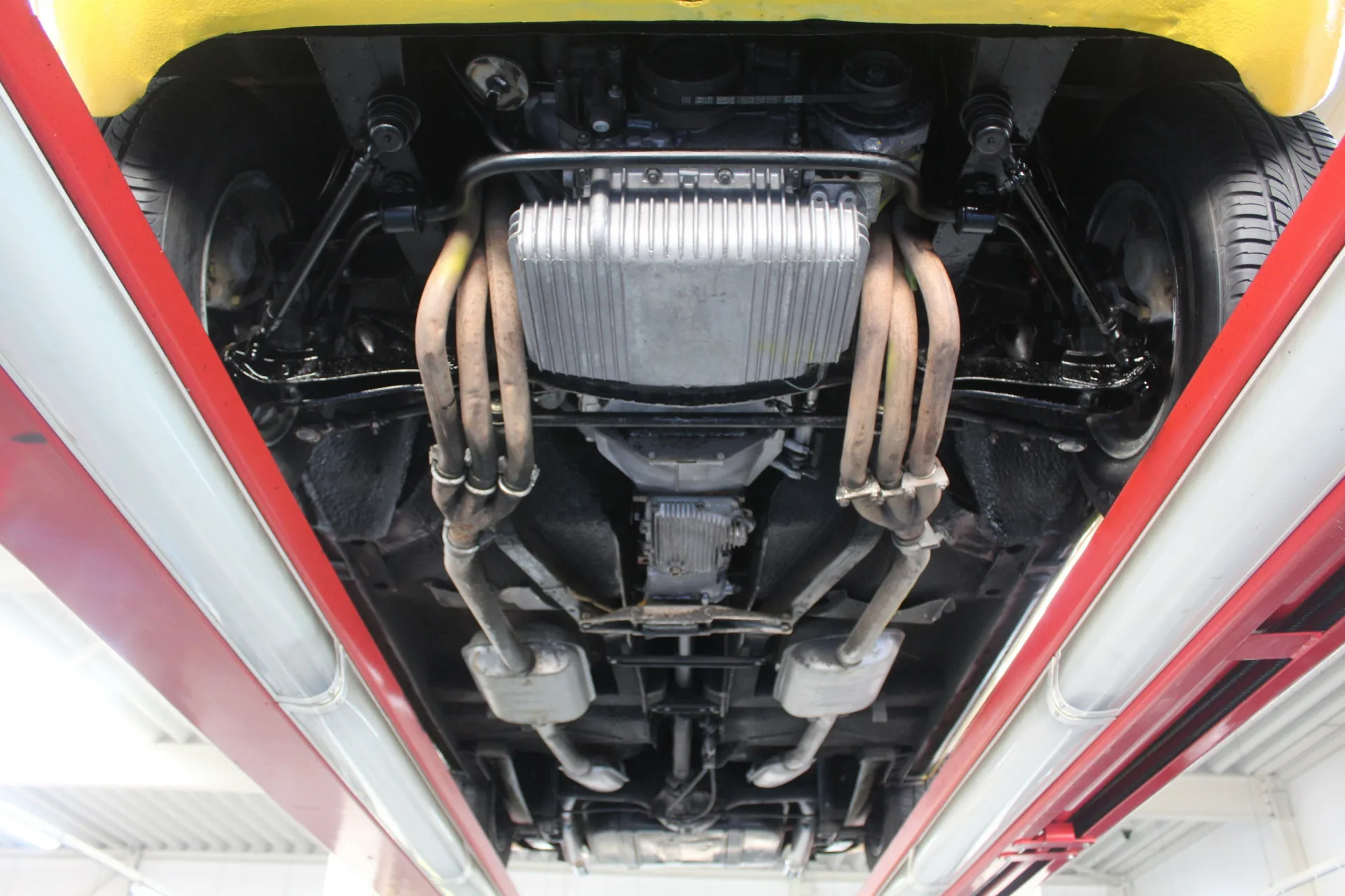 1968 Fiat Dino Spider 2000, 12/30
