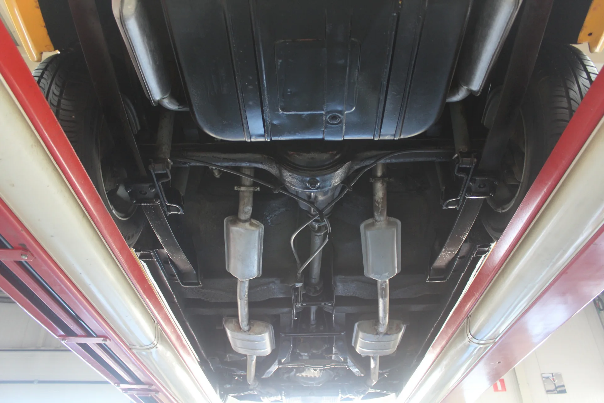 1968 Fiat Dino Spider 2000, 13/30