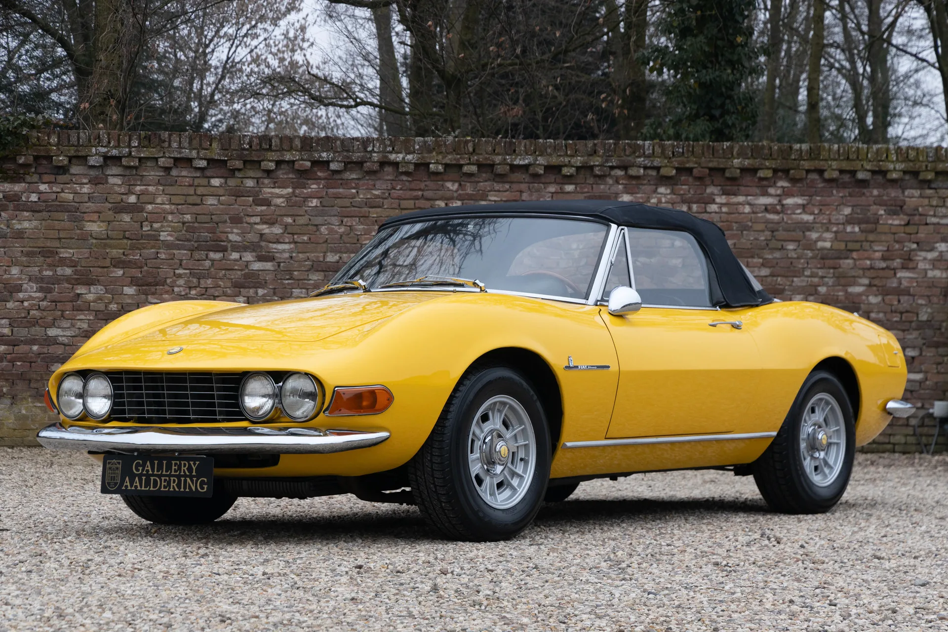 1968 Fiat Dino Spider 2000, 15/30