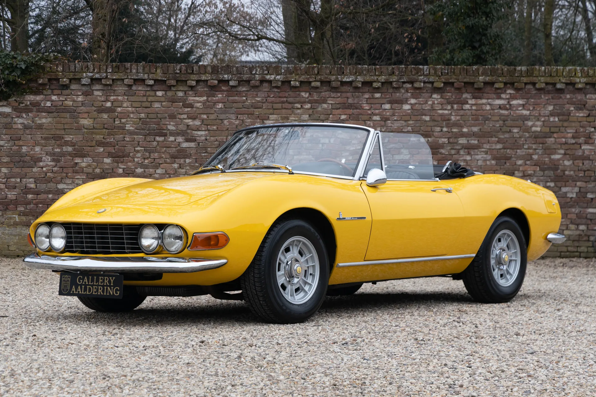1968 Fiat Dino Spider 2000, 19/30