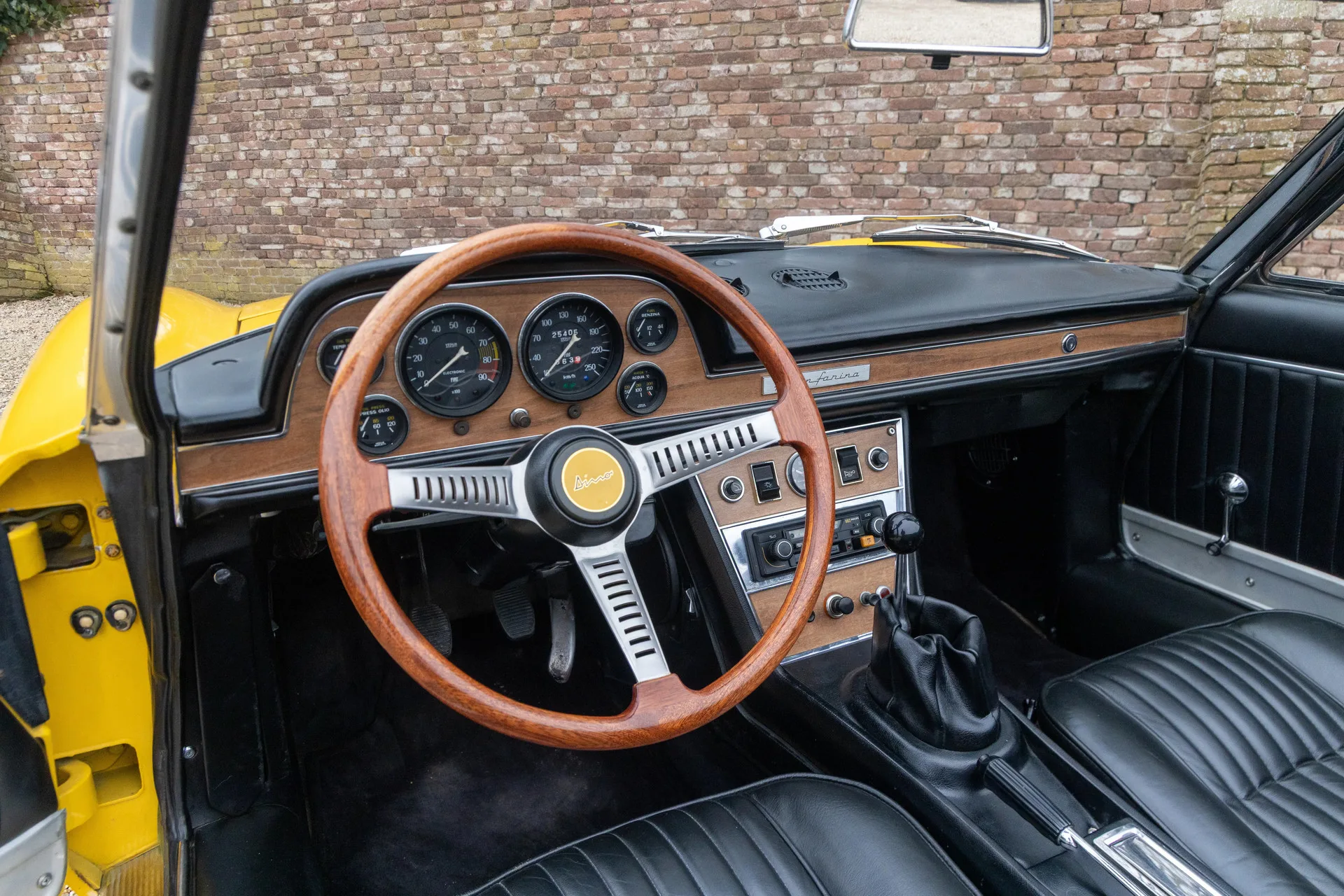 1968 Fiat Dino Spider 2000, 20/30
