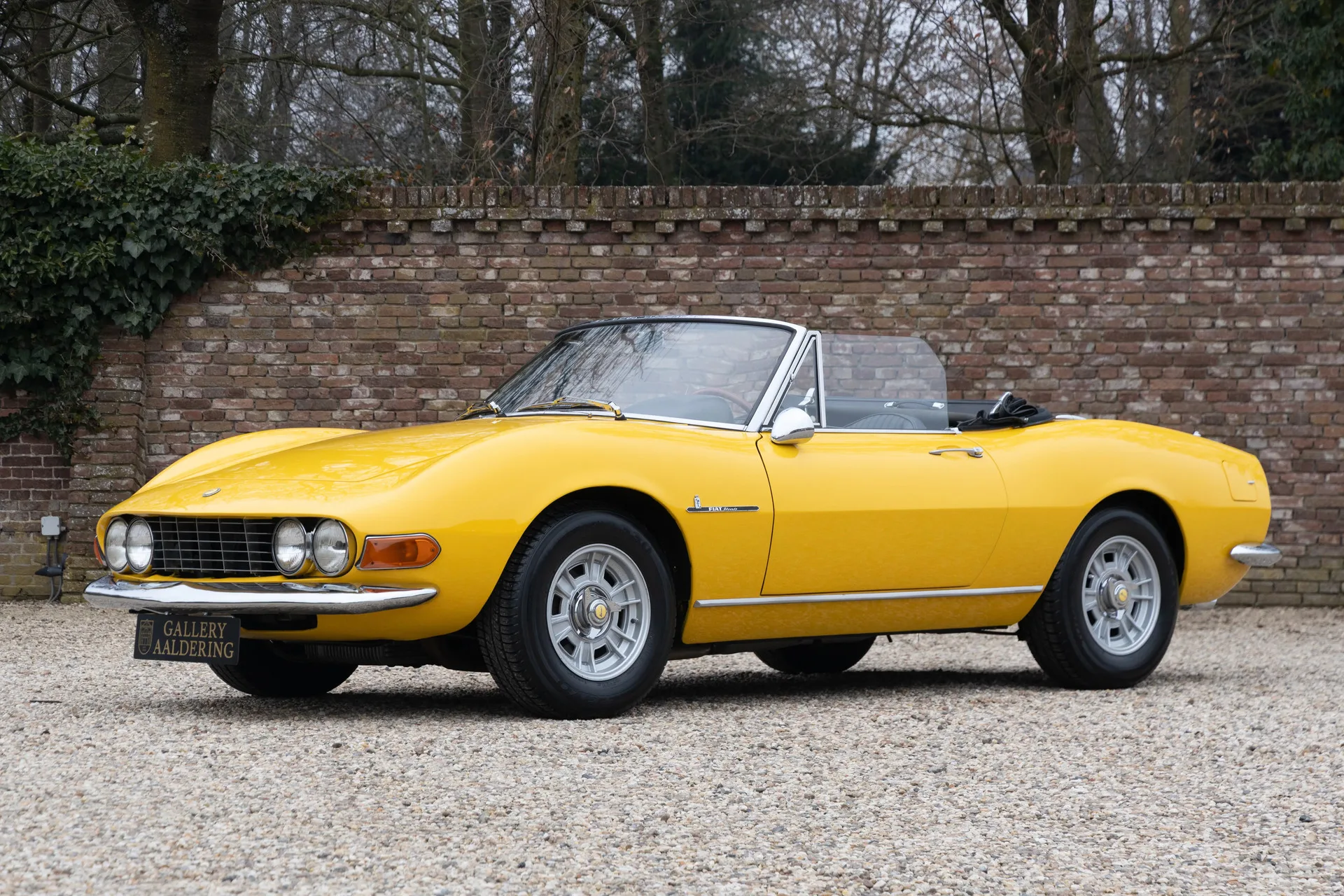 1968 Fiat Dino Spider 2000, 21/30