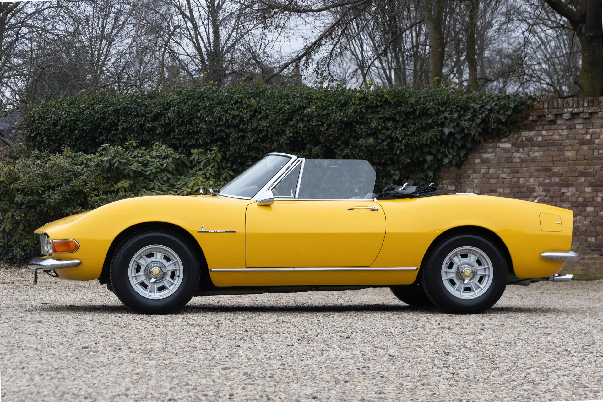 1968 Fiat Dino Spider 2000, 23/30