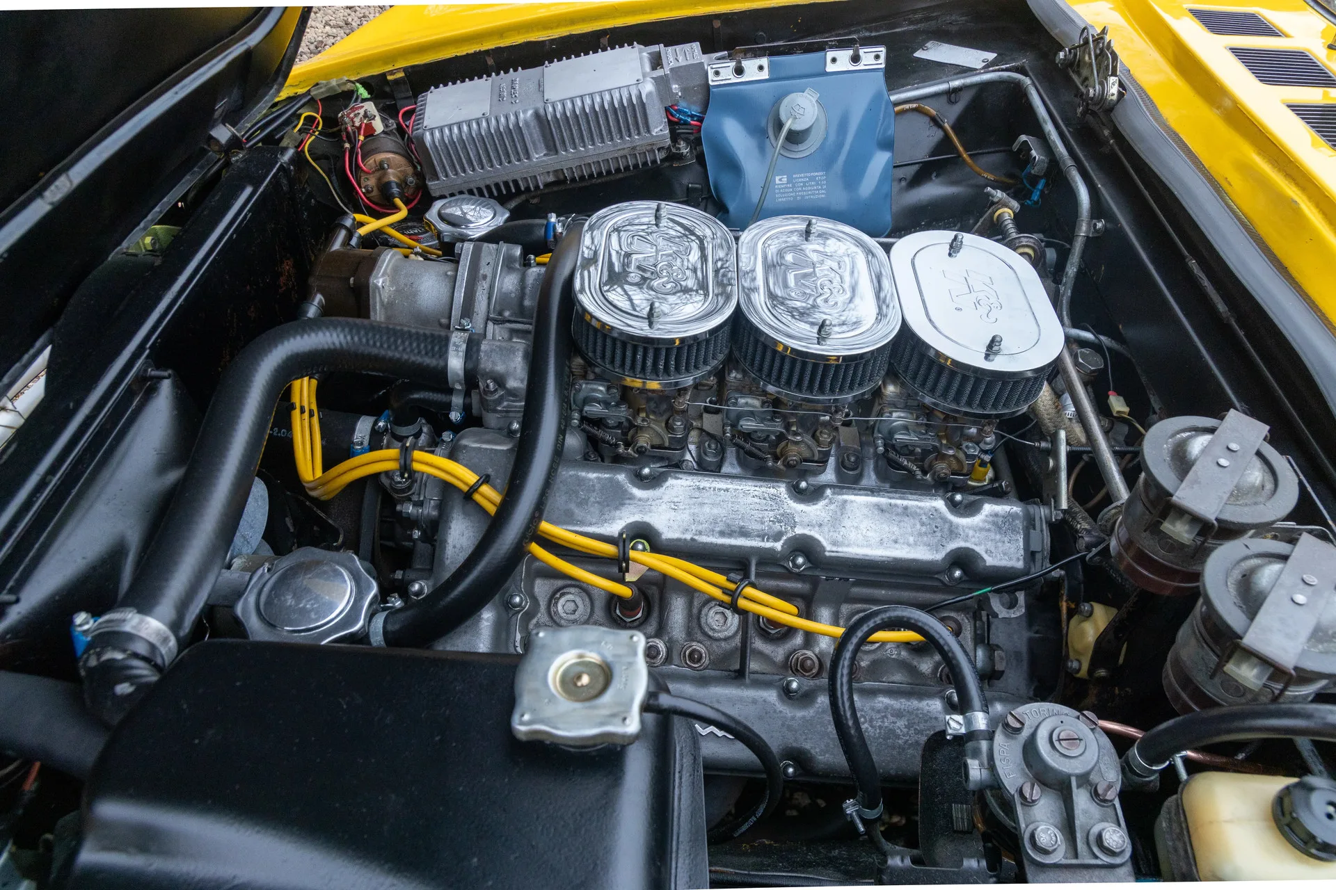 1968 Fiat Dino Spider 2000, 24/30