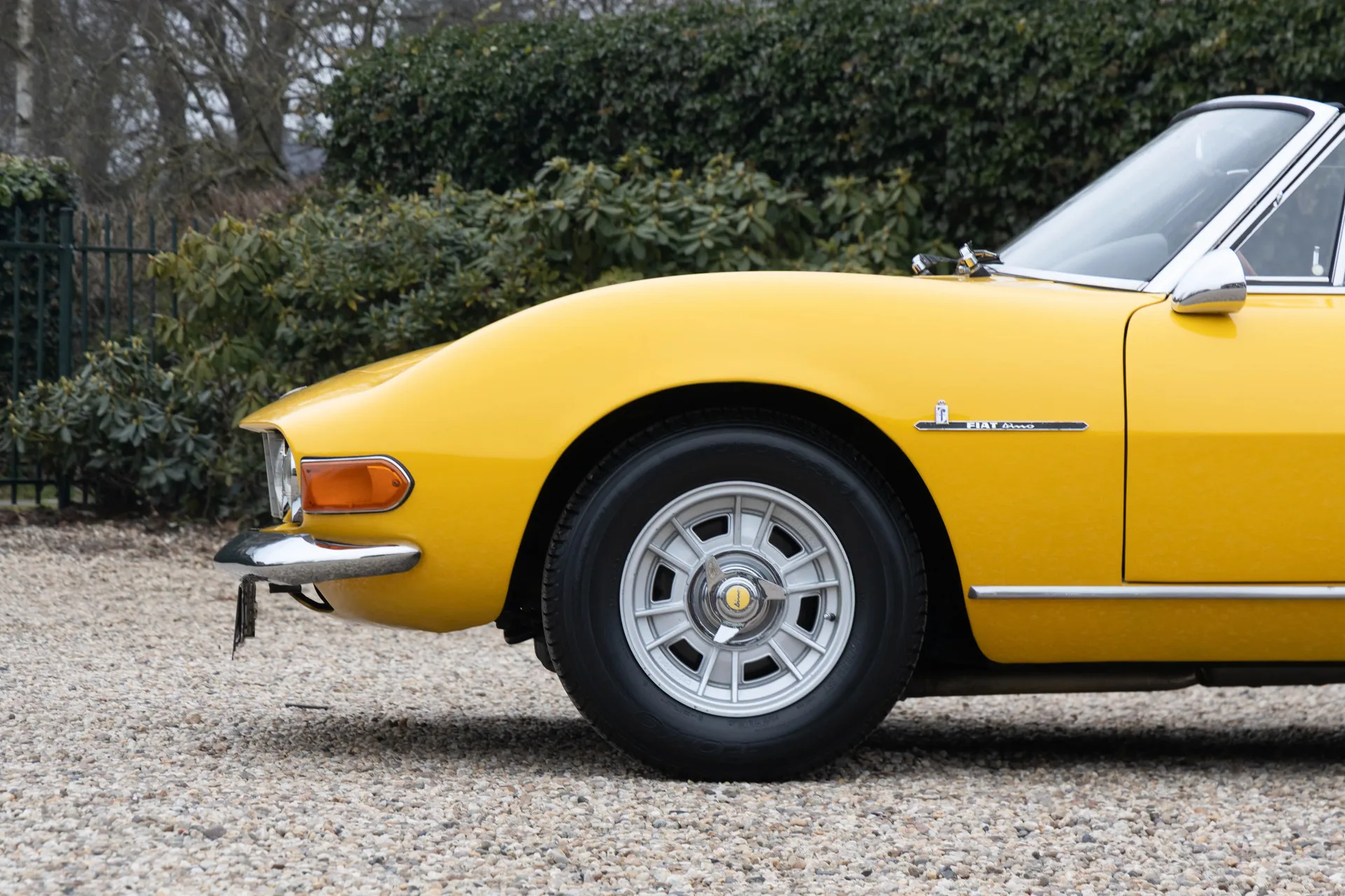 1968 Fiat Dino Spider 2000, 26/30