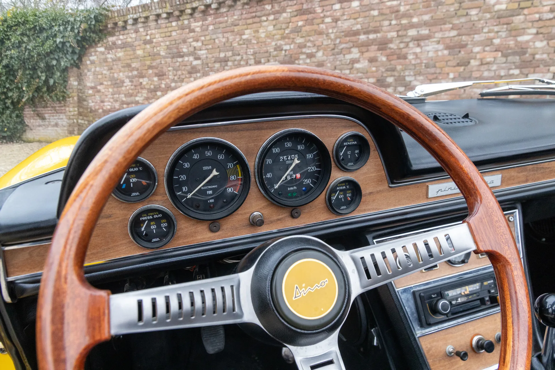 1968 Fiat Dino Spider 2000, 27/30