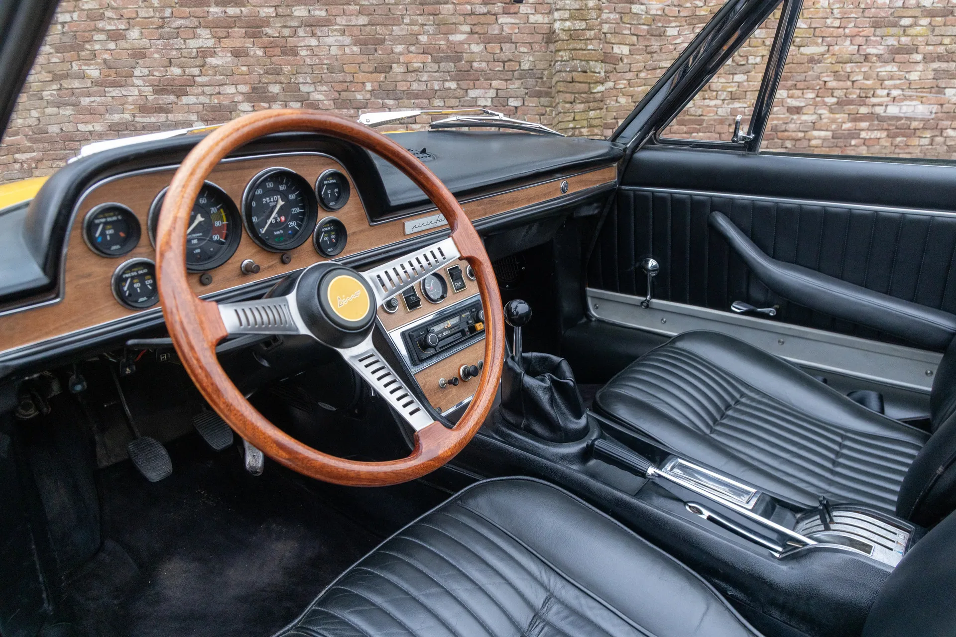 1968 Fiat Dino Spider 2000, 29/30