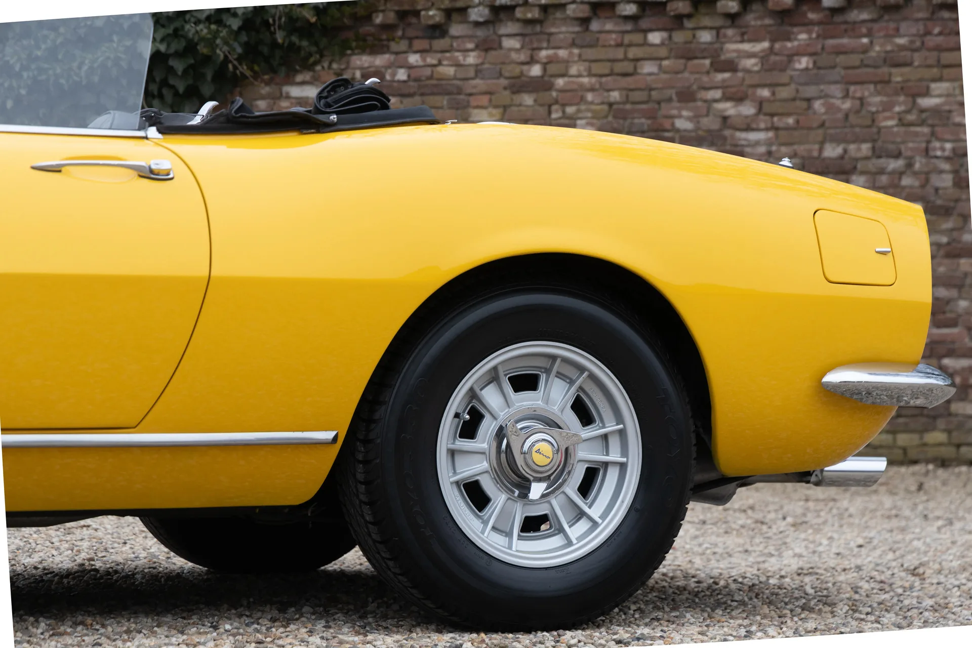 1968 Fiat Dino Spider 2000, 30/30