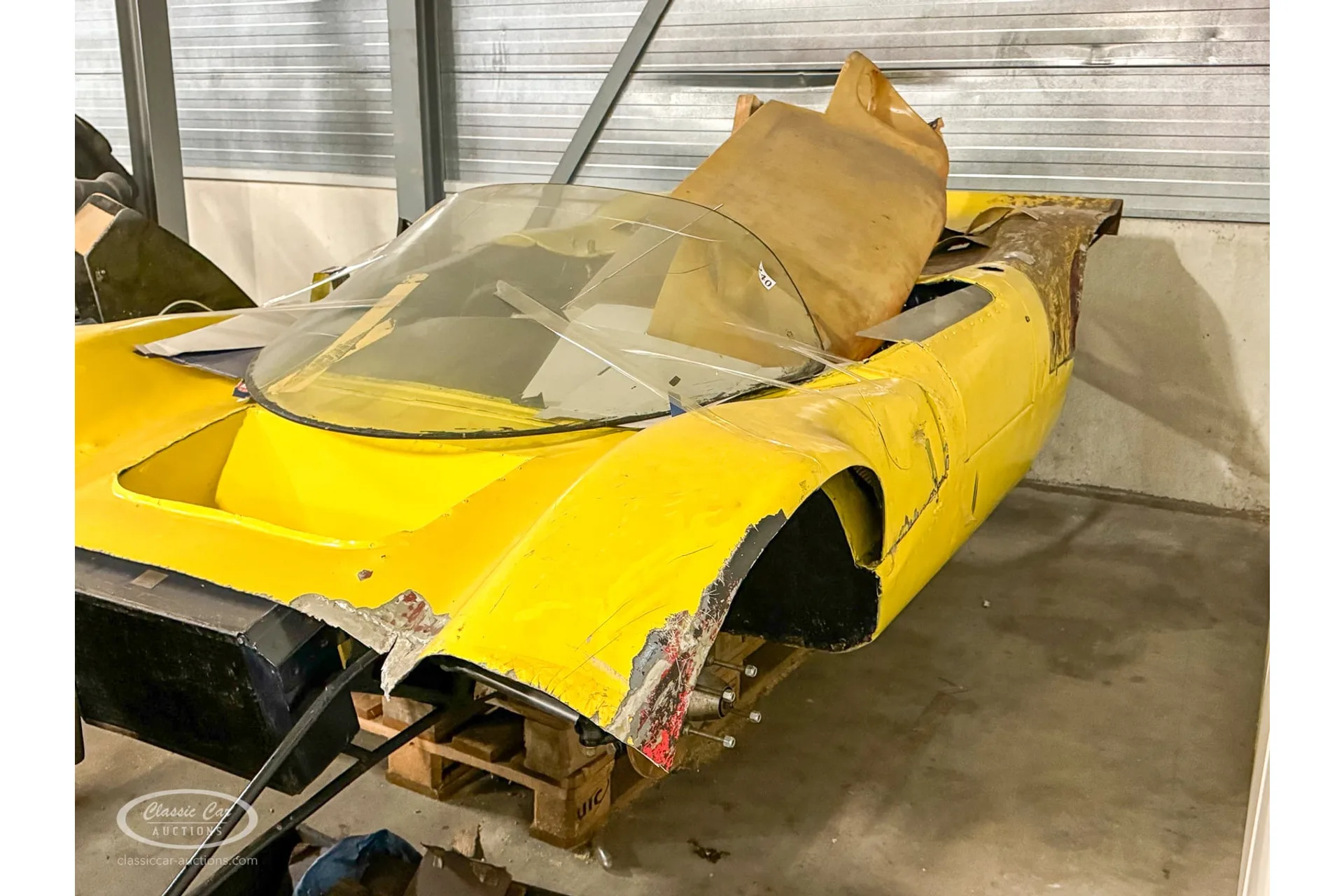 1968 Focus Mark V, 8/30